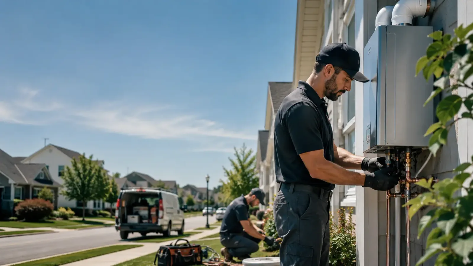Tankless Water Heater Installation in Brandon, FL